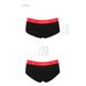 Трусики-шортики Passion PS003 PANTIES L, black 102202 фото 6