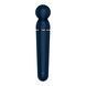 Вібромасажер Satisfyer Planet Wand-er Blue/Rosegold, дуже потужний, бездротовий 106619 фото 3