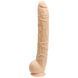 Фалоімітатор Doc Johnson Dick Rambone Cock White, діаметр 6 см, довжина 42 см, ПВХ 109005 фото 3