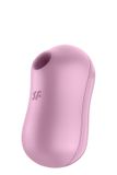 Вакуумний стимулятор із вібрацією Satisfyer Cotton Candy Lilac 104265 фото