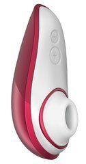 Вакуумний кліторальний стимулятор Womanizer Liberty Red, магнітна кришка, 2 насадки 100341 фото