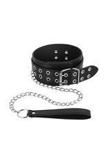 Нашийник з повідцем Fetish Tentation Eyalets and Leash 103802 фото