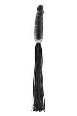 Флогер з ручкою-дилдо Fetish Tentation Whip with Dildo Handle 102056 фото