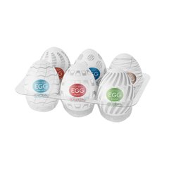 Набор яиц-мастурбаторов Tenga Egg New Standard Pack (6 яиц) 103391 фото