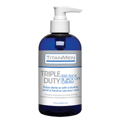 Густа змазка для фістингу Doc Johnson TitanMen - Triple Duty (240 г) 109368 фото