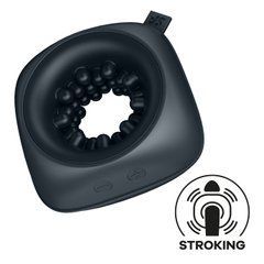 Мастурбатор Satisfyer Ring Stroker, 12 режимів вібрації, універсальний, компактний 109751 фото