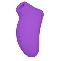 Звуковий стимулятор клітора LELO SONA 2 Travel Purple, тревел-версія, 12 режимів 109785 фото