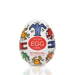 Мастурбатор яйцо Tenga Keith Haring EGG Dance 100970 фото