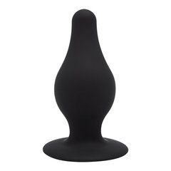 Анальна пробка SilexD (Model 2 size L) двошаровий, силікон+Silexpan, діаметр 4,5 см 102846 фото