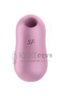 Вакуумный стимулятор с вибрцией Satisfyer Cotton Candy Lilac 104265 фото