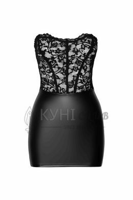 Сукня Noir Handmade F300 Solace, M, мереживо, корсетний верх, шнурівка ззаду, спідниця міні під лате 108236 фото