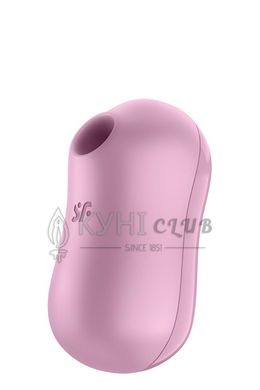 Вакуумный стимулятор с вибрцией Satisfyer Cotton Candy Lilac 104265 фото