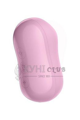 Вакуумний стимулятор із вібрацією Satisfyer Cotton Candy Lilac 104265 фото