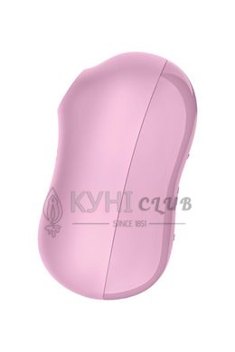 Вакуумний стимулятор із вібрацією Satisfyer Cotton Candy Lilac 104265 фото