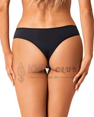 Сітчасті трусики під омбре Obsessive Bella Rou panties XS/S 105830 фото