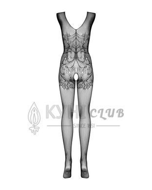 Бодістокінг Obsessive Bodystocking F234 S/M/L, абстрактний малюнок, глибоке декольте 105214 фото