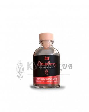 Масажний гель для інтимних зон Intt Strawberry (30 мл) 103486 фото