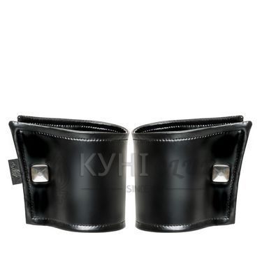 Чоловічі браслети з потайним гаманцем Noir Handmade H075, пара, під латекс, потайна блискавка 108386 фото