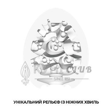 Мастурбатор-яйце Tenga Egg Surfer (серфер) 100523 фото