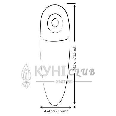 Вакуумний кліторальний стимулятор Romp Shine X SX0535 фото