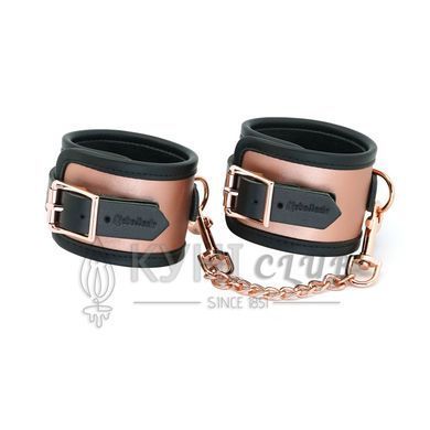 Поножі Liebe Seele Rose Gold Memory Ankle Cuffs, натуральна шкіра, рожеве золото 107500 фото