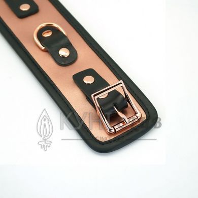 Поножі Liebe Seele Rose Gold Memory Ankle Cuffs, натуральна шкіра, рожеве золото 107500 фото