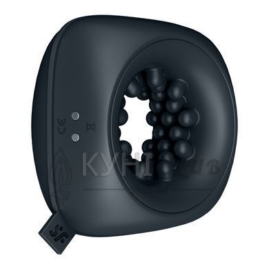 Мастурбатор Satisfyer Ring Stroker, 12 режимів вібрації, універсальний, компактний 109751 фото