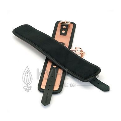 Поножі Liebe Seele Rose Gold Memory Ankle Cuffs, натуральна шкіра, рожеве золото 107500 фото