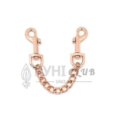 Поножі Liebe Seele Rose Gold Memory Ankle Cuffs, натуральна шкіра, рожеве золото 107500 фото