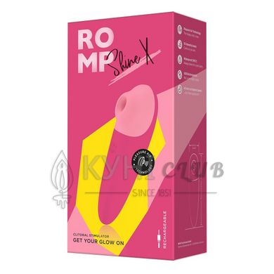 Вакуумный клиторальный стимулятор Romp Shine X SX0535 фото