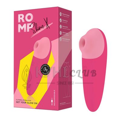 Вакуумний кліторальний стимулятор Romp Shine X SX0535 фото