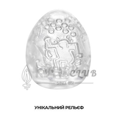 Мастурбатор-яйце Tenga Keith Haring Egg Dance 100970 фото