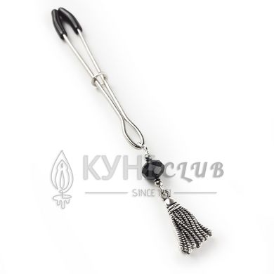 Затискач для клітора Art of Sex - Clit Clamp Sweet Brush 103743 фото