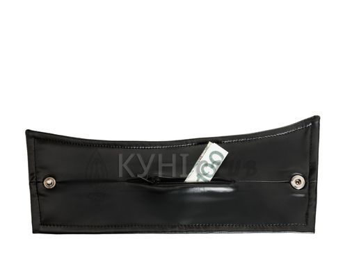 Чоловічі браслети з потайним гаманцем Noir Handmade H075, пара, під латекс, потайна блискавка 108386 фото