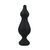 Анальная пробка Adrien Lastic Amuse Big Black (L) с двумя переходами, макс. диаметр 4,4см 101367 фото