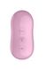 Вакуумний стимулятор із вібрацією Satisfyer Cotton Candy Lilac 104265 фото 5