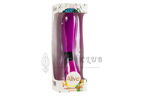 Вібратор універсальний Alive Lucy із турборежимом 101391 фото