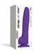 Реалістичний фалоімітатор Strap-On-Me SOFT REALISTIC DILDO Violet - Size XL 102409 фото 3