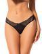 Сітчасті трусики під омбре Obsessive Bella Rou panties XS/S 105830 фото 3
