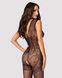 Бодістокінг Obsessive Bodystocking F234 S/M/L, абстрактний малюнок, глибоке декольте 105214 фото 2