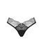 Сітчасті трусики під омбре Obsessive Bella Rou panties XS/S 105830 фото 5