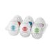 Набір мастурбаторів-яєць Tenga Egg New Standard Pack (6 яєць) 103391 фото 1