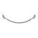 Зажимы для сосков Bedroom Fantasies: Nipple Clamps with Chain, черные 106829 фото 2