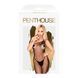 Бодистокинг на одно плечо Penthouse - Fancy Dope Black XL 103184 фото 3