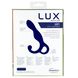 Массажер простаты Lux Active – LX1 – Anal Trainer 5.75" – Dark Blue 105198 фото 5