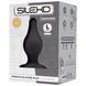 Анальная пробка SilexD (Model 2 size L) двухслойная, силикон+Silexpan, диаметр 4,5см 102846 фото 2