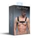 Чоловіча портупея на груди Feral Feelings - Bulldog Harness Black 107325 фото 3