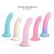 Дилдо с блестками Love To Love DILDOLLS - STARLIGHT, ультрамягкий 105326 фото 5
