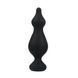Анальная пробка Adrien Lastic Amuse Big Black (L) с двумя переходами, макс. диаметр 4,4см 101367 фото 1