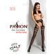 Эротические колготки-бодистокинг Passion S013 black, имитация высоких ажурных чулок и пояса 100791 фото 7